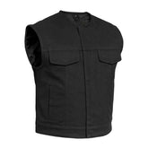 Lava Racer Lowcut Men's Canvas Motorcycle Vest – Summer Spark