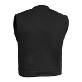 Lava Racer Lowcut Men's Canvas Motorcycle Vest – Summer Spark