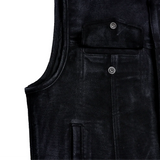 Desert Drifter Lowcut Men's Canvas Motorcycle Vest – Summer Spark