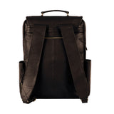 The City Brown Backpack
