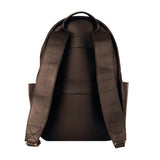 The Classic Dark Brown Backpack
