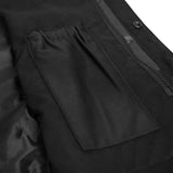 Neo Men's Genuine Leather Motorcycle Vest