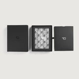 Bernardi Black Leather Travel Wallet