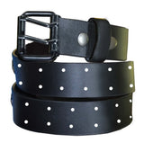 Black Leather Belt