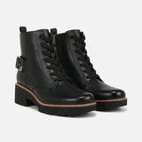 Cabaret Women's Lightweight Lace-Up Ankle Combat Boot