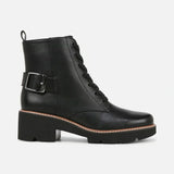 Cabaret Women's Lightweight Lace-Up Ankle Combat Boot
