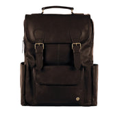 The City Brown Backpack