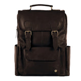 The City Brown Backpack