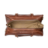 The Wanderer Handmade Small Genuine Leather Duffel Bag