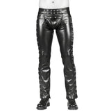 Lickerish Barrage Men's Genuine Leather Chaps