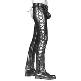 Lickerish Barrage Men's Genuine Leather Chaps