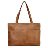 Noelle Handmade Genuine Leather Tote Bag