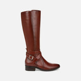 Rena 2 Women's Wide Calf Genuine Leather Riding Boots
