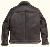 Men’s Merino Shearling Leather Jacket – Premium Turkish Jacket