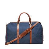 The Nomad Handmade Medium Canvas Travel Holdall Bag