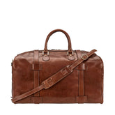 The Voyager Handmade Large Men's Genuine Leather Duffel Bag