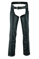 Wanderlust Rider Unisex Genuine Leather Motorcycle Chaps