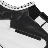 Shadow Pearl Women's Genuine Leather Motorcycle Vest
