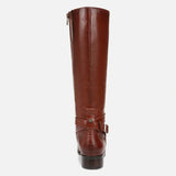 Rena 2 Women's Wide Calf Genuine Leather Riding Boots