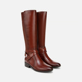 Rena 2 Women's Wide Calf Genuine Leather Riding Boots