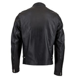 Black Men's Leather Royal jacket