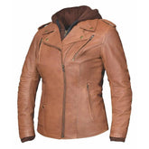 Dakota - Women's Leather Motorcycle Jacket
