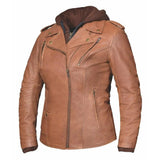 Dakota - Women's Leather Motorcycle Jacket