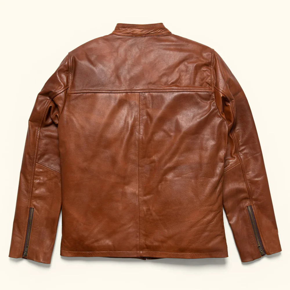 Men Leather Jacket – Premium Vintage Leather Jacket
