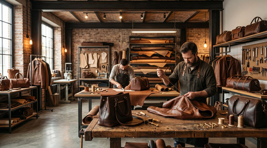 SOVR Leather Blog | Leather Manufacturing & Craftsmanship