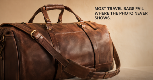 How to Choose a Leather Travel Bag | SOVR Leather