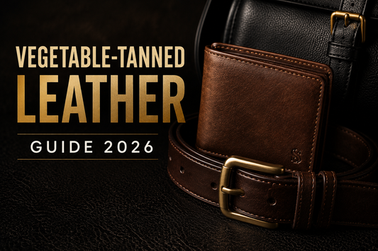 Vegetable-Tanned Leather Guide 2026 | SOVR Leather