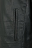 Men's Classic Green Genuine Leather Jacket