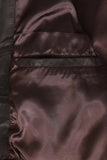 Men's Classic Genuine Leather Bomber Jacket