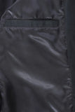 Women's Sky Blue Genuine Leather Biker Jacket – Nicely Fitted