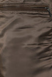 Men's Brown Genuine Leather Motorcycle Jacket – Timeless Style