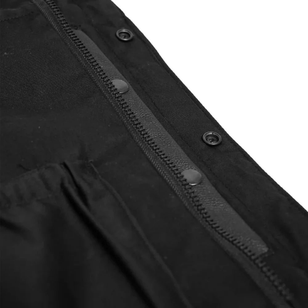 Neo Men's Genuine Leather Motorcycle Vest