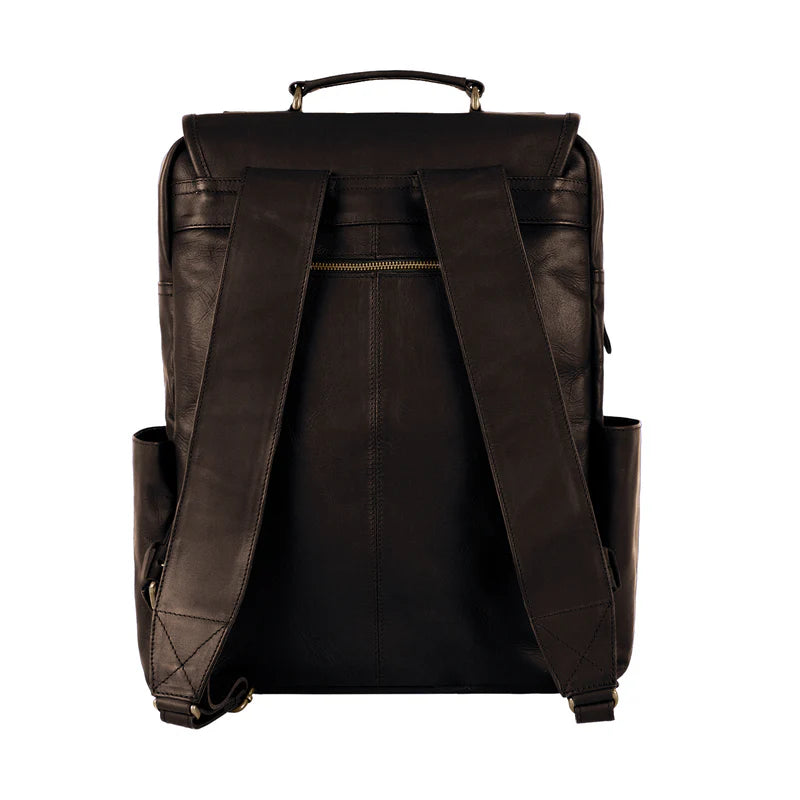 The City Brown Backpack