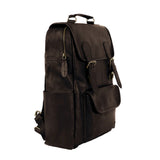 The City Brown Backpack
