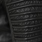Women's Finest Genuine Black Leather Motorcycle Jacket