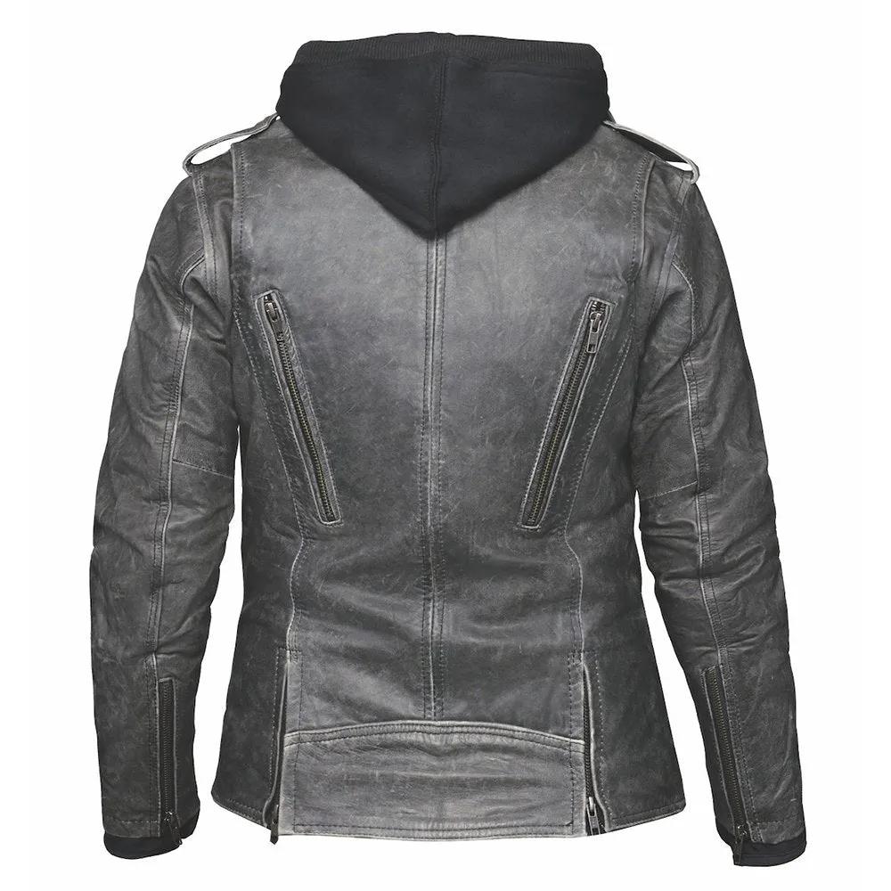 Stella - Women's Leather Motorcycle Jacket