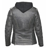 Stella - Women's Leather Motorcycle Jacket