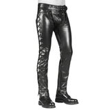 Lickerish Barrage Men's Genuine Leather Chaps