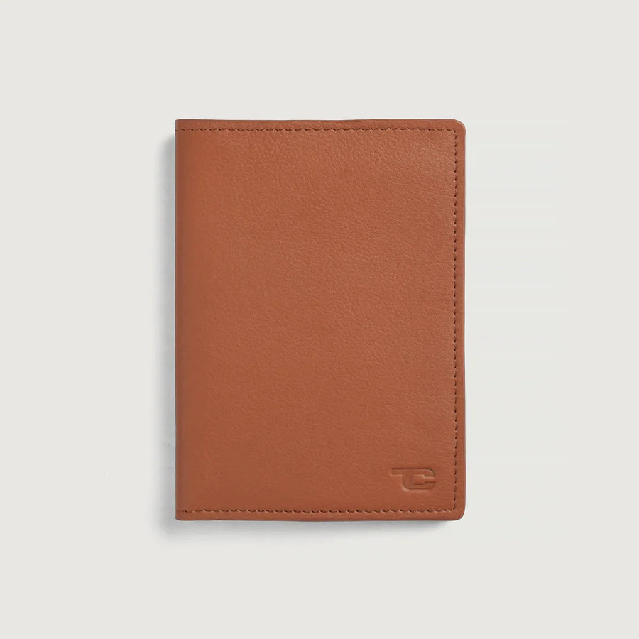 Bernardi Brown Leather Travel Wallet