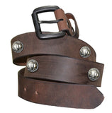 Leather Belt for a Secure Fit