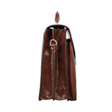 The Gladiator Handmade Large Men's Genuine Leather Briefcase