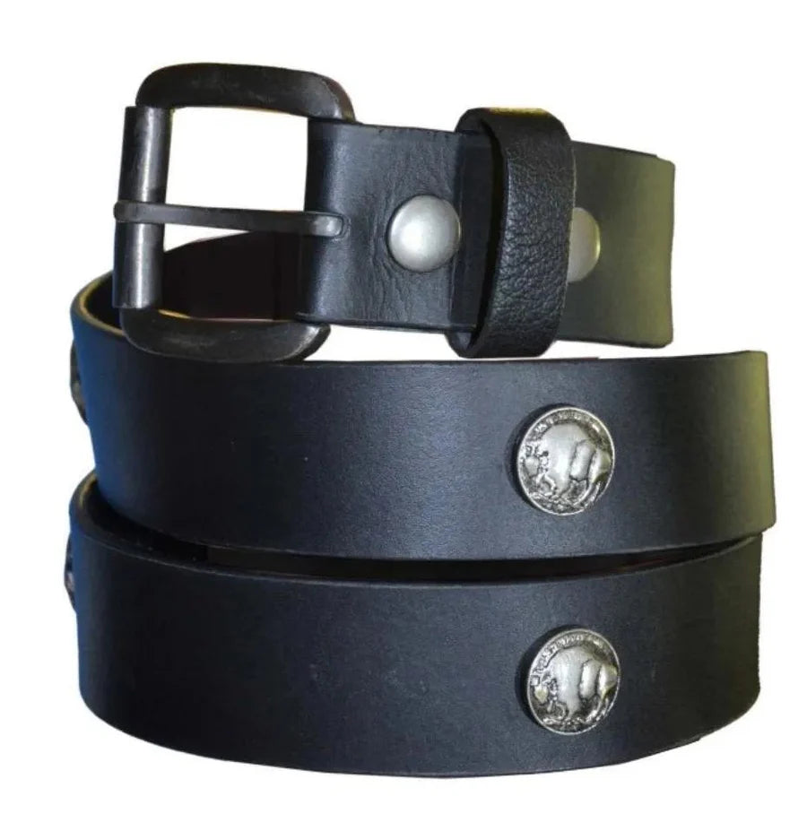 Men’s Genuine Leather Belt – Everyday Comfort