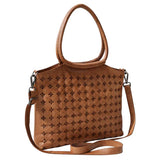 Starstruck Handmade Genuine Leather Crossbody Bag