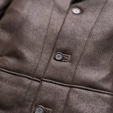 Shearling Dinner Blazer – Wool Shearling Luxury Jacket