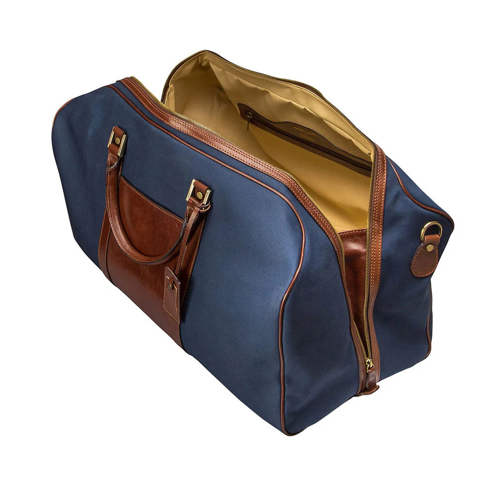 The Cipher Handmade Large Canvas Luggage Bag