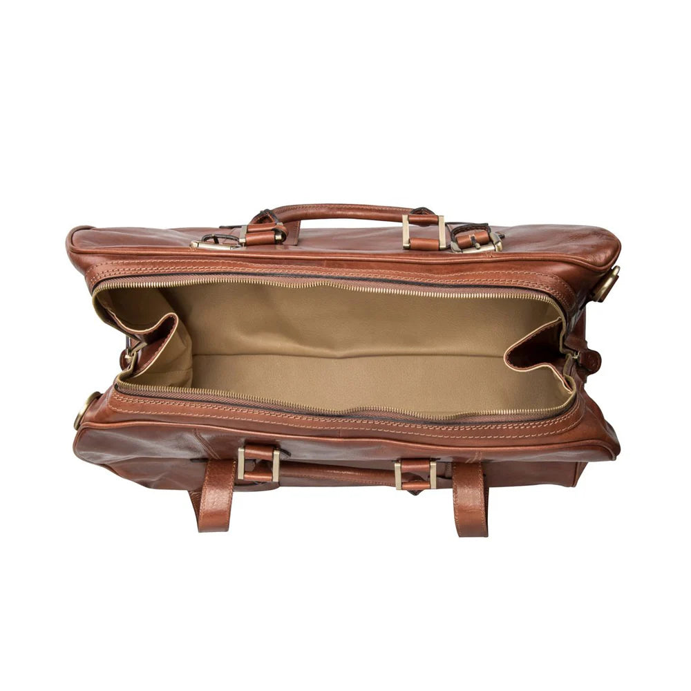 The Drifter Handmade Medium Genuine Leather Duffel Bag